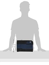 Master Lock Money Bag with Key Lock and Zipper for