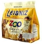 Bahlsen Leibniz Zoo Bears and Bees biscuit 100g