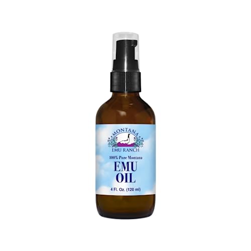 100 Pure Montana Emu Oil (4 Fluid Ounces)