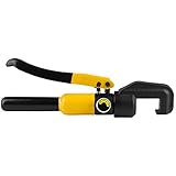 Parts Express 12 Ton Hydraulic Crimp Tool 8 Dies Terminals 12 to 2/0 AWG