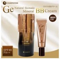 Korean Cosmetics Charm Zone GE natyurarusukine-domineraru BB Cream G (Travel, G with), SPF40, PA + +