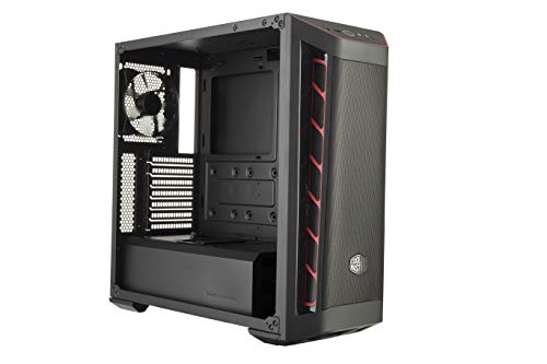 Cooler-Master-MasterBox-MB511-Midi-Tower-Negro-Rojo-Caja-de-Ordenador-Midi-Tower-PC-De-plstico-Acero-Negro-Rojo-ATXMicro-ATXMini-ITX-Juego
