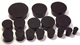 SEOH Rubber Stopper Solid 1LB Bag #10 1/2