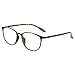 Blue Light Blocking Glasses for Women Men Anti Eyestrain Lightweight TR90 Computer Glasses Anti-Glare