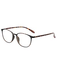 Gafas de bloqueo de luz azul para mujer, ligeras, monturas TR90 antideslumbrantes, lentes transparentes para computadora