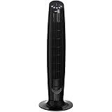 AmazonBasics Digital Oscillating 3 Speed Tower Fan with Remote