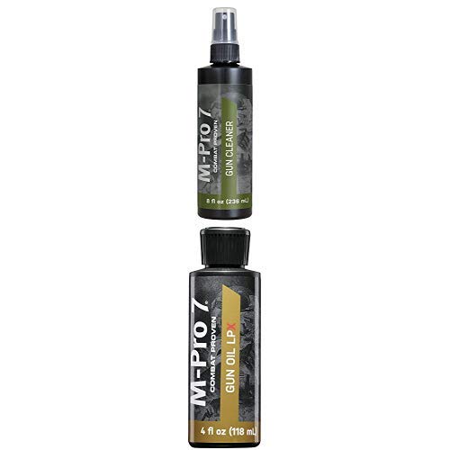 Hoppe's MPro 7 Gun Cleaner 8 Ounce Spray Bottle and M