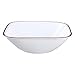 Corelle Boutique Square Kyoto Leaves 16-Piece Dinnerware Set, Service for 4