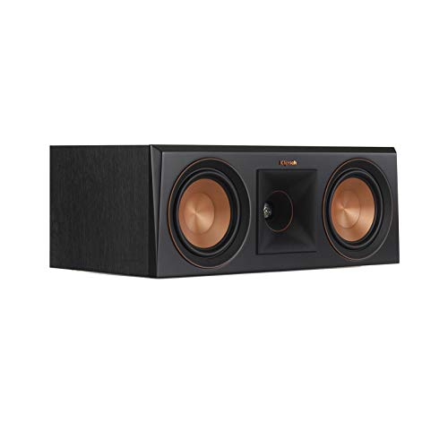Klipsch RP-500C Center Channel Speaker (Ebony)