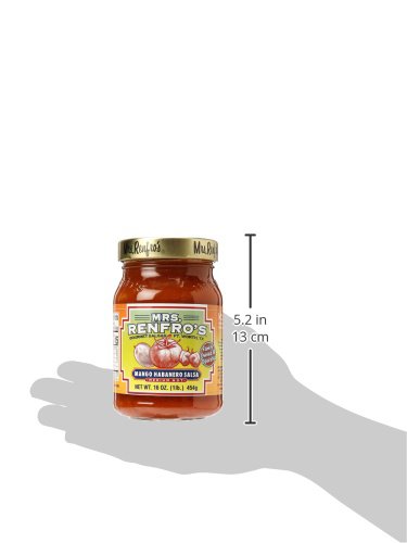 Mrs. Renfro's Mango Habanero Salsa, 16 oz