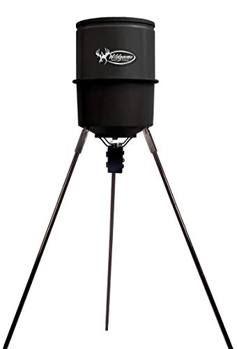 WILDGAME INNOVATIONS Quick-Set 225 lb Game Feeder with Digital Timer | Durable...