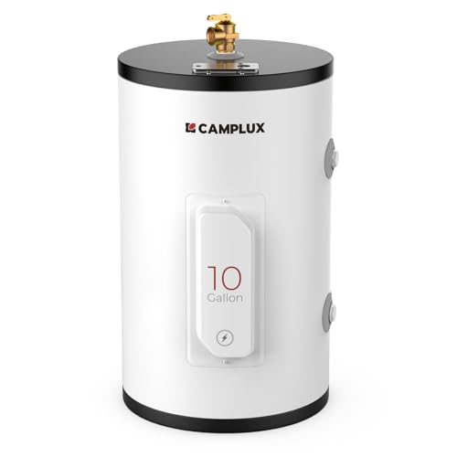 CAMPLUX 10-Gallon Electric Water Heater