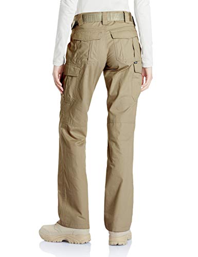 image for CQR CQ-WFP510-KHK_6/Regular Women's Flex Stretch Tactical Long Pants L