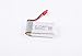 YouCute 4pcs 3.7V 780mAh Battery and 1to6 Charger for syma X5hc X5hw RC Quadcopter Drone Spare Parts