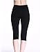 Glamours Women's Slimming Pants Body Shaper for Weight Loss Hot Neoprene Tummy Pants L