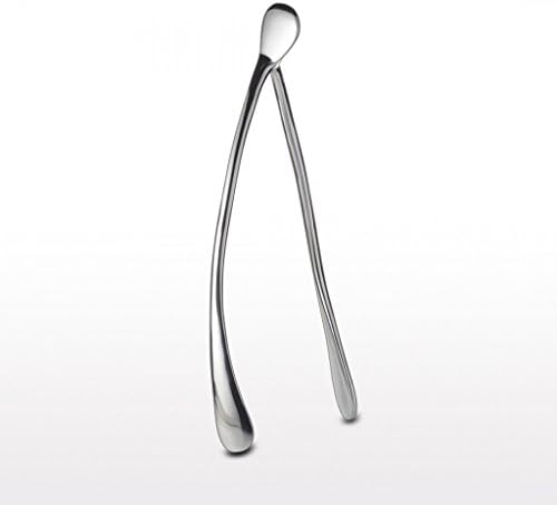 Lunares Polished Silver Wishbone Sculpture - Small