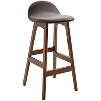 Bancos para Barra/Sillas para Barra Tela De Madera Moderna Casual Bar