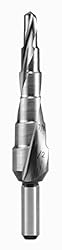 RUKO 101026USRO Step Drill Kit, HSS, Size 1/Size
