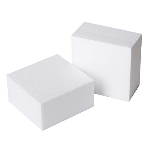image for Modern Bethel 20 Pack Craft Foam Blocks -Rectangle & Square Foam Block