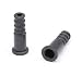 THE CIMPLE CO - Coaxial Cable Weather Boot - RG6 Connectors RG59 Ends Coaxial Boots - Weatherproof (Black) - Pack of 10 primary