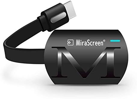 Ausleseโข MiraScreen 2.4GHz WiFi Display Dongle Linux OS AM8252 CPU 128MB RAM ROM 1080P HDMI TV Stick Screen Mirroring Miracast DLNA Airplay