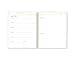 Ashley G for Blue Sky 2017-2018 Academic Year Weekly & Monthly Planner, Twin-Wire Bound, 8.5