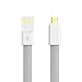 VOJO Micro USB 2.0 Male A to B Sync and Charging Cable, 4 Feet - Grey