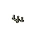 1911 Torx Grip Screws with Black Zinc Coating x4 pcs