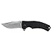 Kershaw Valmara (3480), EDC Pocket Folder, 3.1 In. 8Cr13MoV Stainless Steel Blade; Stonewashed Finish; Glass-Filled Nylon Handle; SpeedSafe Assisted Opening; Liner Lock; Reversible Pocketclip; 3.8 OZ.