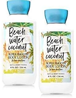 Amazoncom Bath And Body Works Beach Water Coconut Ultra