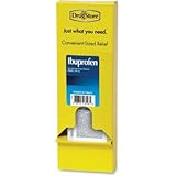 Lil' Drugstore LIL 97197 Ibuprofen Tablet, 200mg, Refill Pack (Pack of 100)