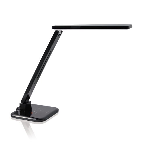 Satechi smart led desk lamp with touch control dimmable…