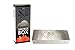 Grill Gods BBQ Smoker Box - Grilling Accessory for Gas Grill and Charcoal Grill made of Stainless Steel with Reinforced Hinged Lid - Handles WoodChips and Pellets to add Barbecue Smoke Flavor