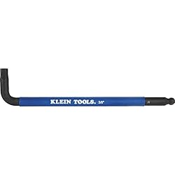 Klein Tools BLS9 9-Piece Extra-Long Hex Key