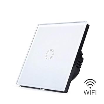 Eu Uk 1 2 3 Gang Ewelink Wifi Smart Wall Light Switch Touch