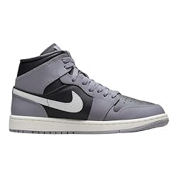Jordan Womens WMNS AIR 1 MID BQ6472 022 Cement Grey