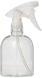 Soft 'N Style Clear Spray Bottle 16 oz. (Pack of 6)