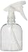 Soft 'N Style Clear Spray Bottle 16 oz. (Pack of 6)