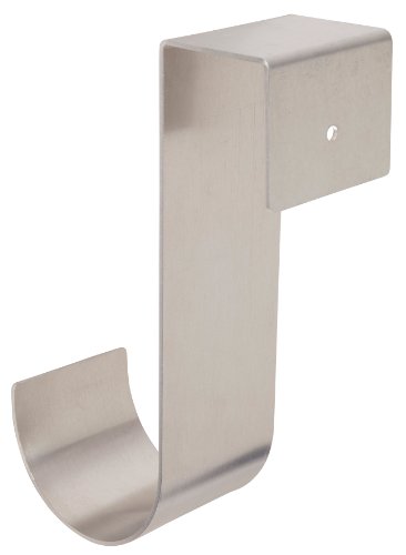 MIDE Products 2310N-2 Aluminum Pool Accessory Hooks Pair, 10-Inch Long, Unpainted