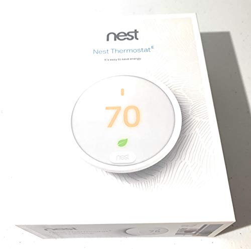 Nest AMZE2NESTHERMOSTE Thermostat, White
