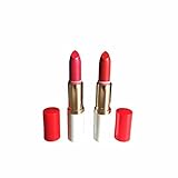 Lot of 2 Estee Lauder Pure Color Lipsticks #82 Pinkberry and #26 Nectarine Shimmer