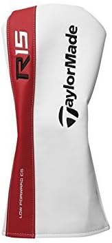 TaylorMade R15 Driver Headcover White/Red/Black
