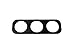 Nissan 240sx s13 2" gauge pod holder