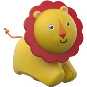 image for Generic Fisher Price Roller Elephant and Lion Bundle - Easy to Roll Al