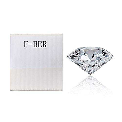 F-ber 1pc 60mm Clear Crystal Diamond Shape Paperweight Cut Glass Display Ornament Gift - Thumbnail 6