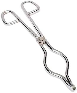 Crucible Tong Clamp Graphite Melting Furnace Pliers Holder 9-5/8" / 25cm
