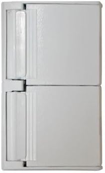 Diamond Group 52499 WHITE White Standard Weather Proof Cover Receptacle (Quantity 3)