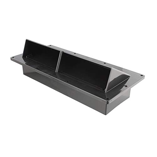 Dumble RV Range Vent Cover Exterior Vent with Locking Damper and Screws