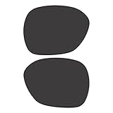 Replacement Black Polarized Lenses for Oakley Overtime Sunglasses