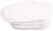 Wegreeco Dog Diaper Pads - Bundle of 10 - (Male X-Small,3.4